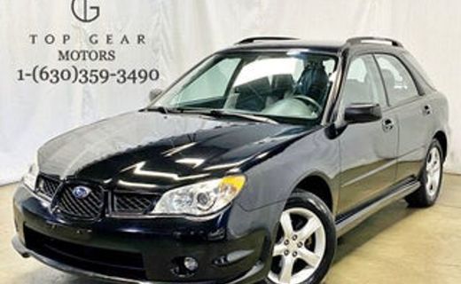 2007 Subaru Impreza 2 5I