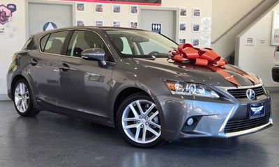 2017 Lexus CT 200H