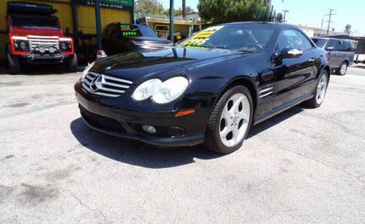 2004 Mercedes-Benz SL-Class SL500