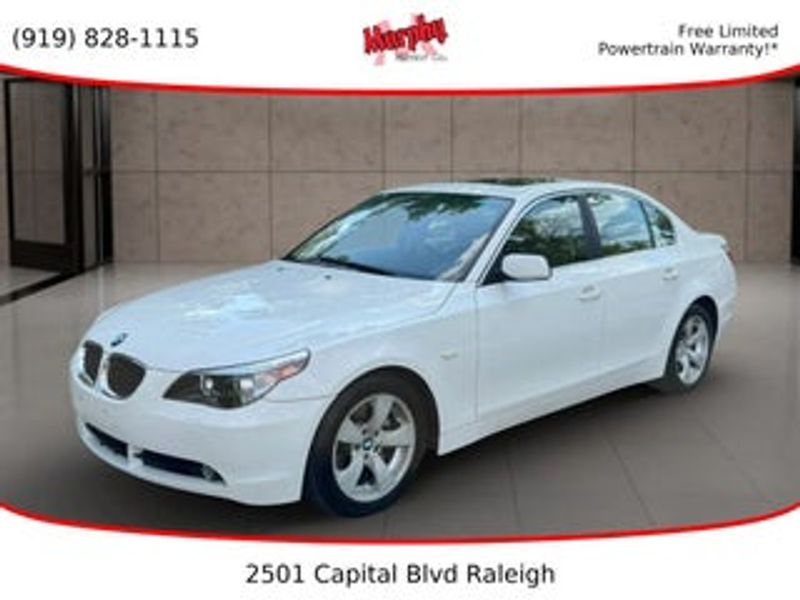 2007 BMW 525i — a typically priced live listing