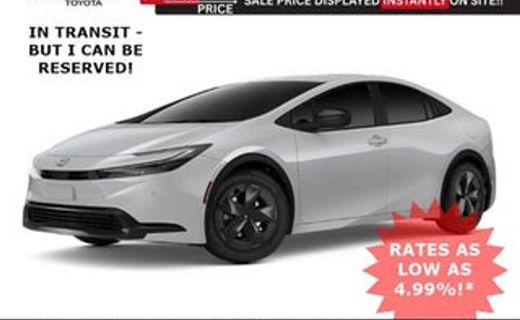 2026 Toyota Prius LE