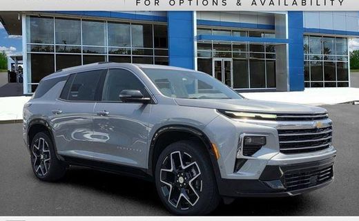 2025 Chevrolet Traverse High Country