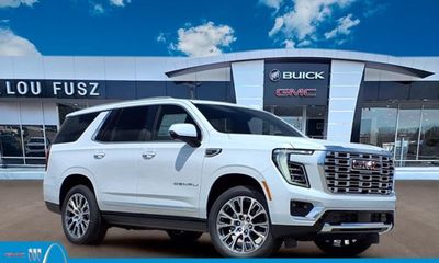 2026 GMC Yukon Denali