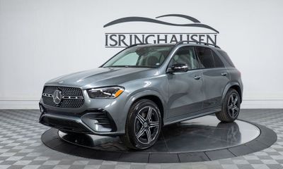 2026 Mercedes-Benz GLE-Class GLE450 4MATIC