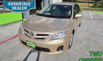 2011 Toyota Corolla LE