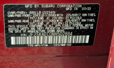 2022 Subaru Forester Premium