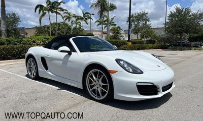 2013 Porsche Boxster S Spyder