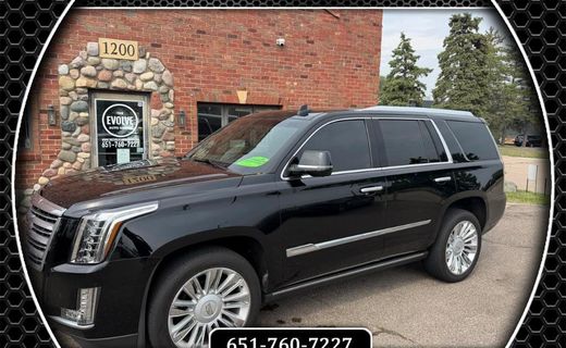 2016 Cadillac Escalade Platinum