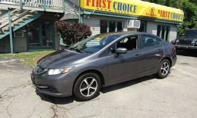 2015 Honda Civic SE
