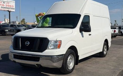 2021 Nissan NV SV V6 V8