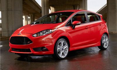 2015 Ford Fiesta ST