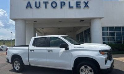 2025 Chevrolet Silverado Work Truck