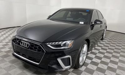 2022 Audi A4 S Line Quattro