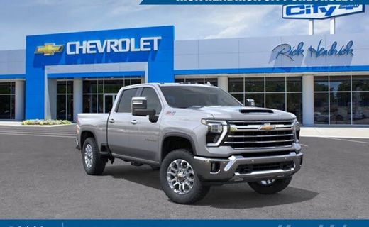 2026 Chevrolet Silverado HD LTZ