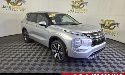 2026 Mitsubishi Outlander