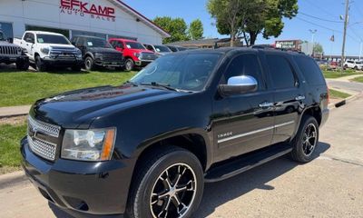2013 Chevrolet Tahoe LTZ