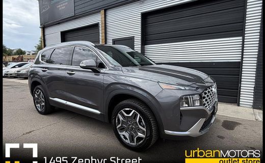 2022 Hyundai Santa FE SEL Premium