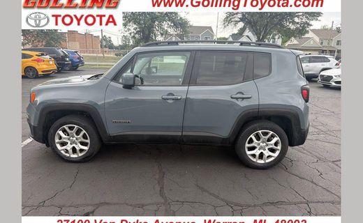 2017 Jeep Renegade Latitude North FOR