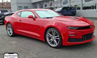 2023 Chevrolet Camaro 2SS