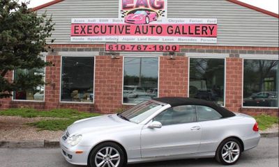 2008 Mercedes-Benz CLK-Class CLK350
