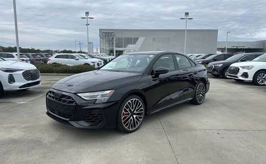 2026 Audi S3 Quattro Premium