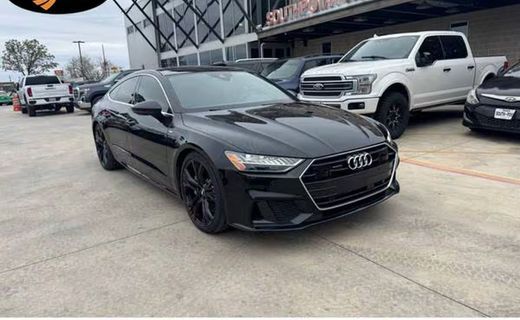 2019 Audi A7 S Line Quattro
