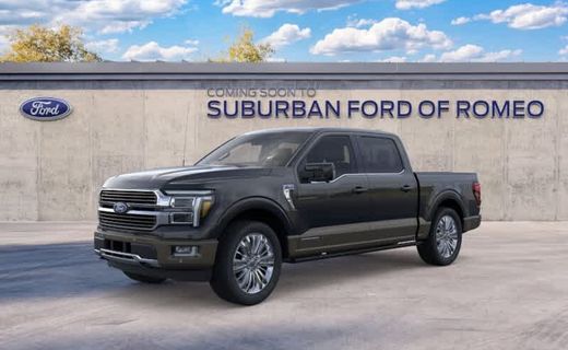 2026 Ford F-150 King Ranch