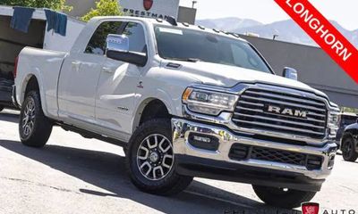 2023 Ram 3500 Longhorn