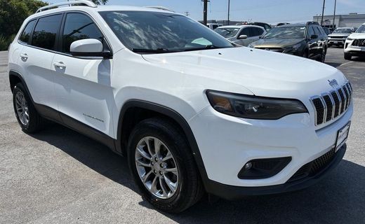 2020 Jeep Cherokee Latitude Plus