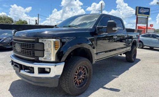 2018 Ford F-250 Lariat