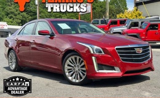 2015 Cadillac CTS Luxury