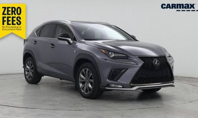 2020 Lexus NX 300 F Sport