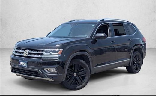 2019 Volkswagen Atlas 4MOTION SEL Premium