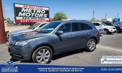 2014 Acura MDX SH Advanced ENT