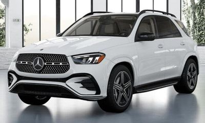 2026 Mercedes-Benz GLE-Class GLE450 4MATIC