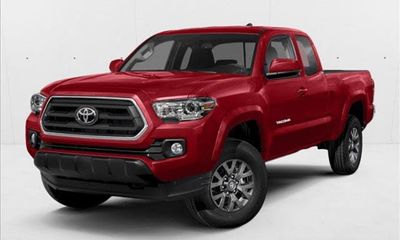 2022 Toyota Tacoma SR5