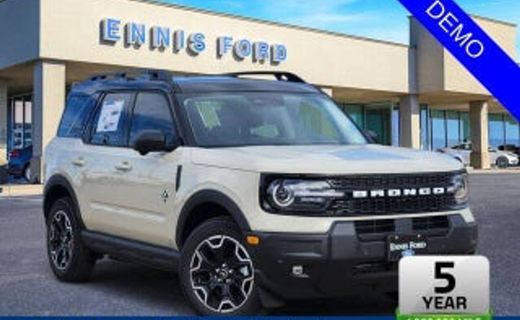 2024 Ford Bronco Sport Outer Banks