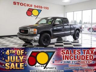 2000 GMC Sierra SLE