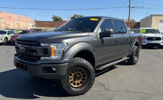 2019 Ford F-150 XLT