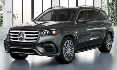 2026 Mercedes-Benz GLS-Class GLS580 4MATIC