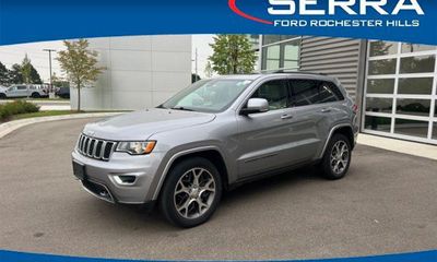 2018 Jeep Grand Cherokee Limited