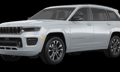 2022 Jeep Grand Cherokee Overland