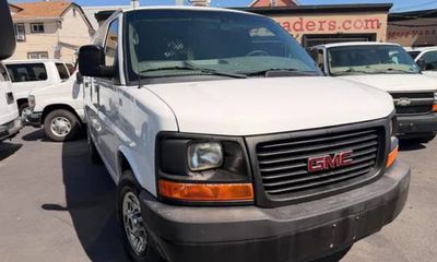2013 GMC Savana 3500