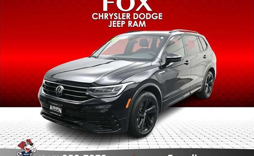 2024 Volkswagen Tiguan 4MOTION SE Black