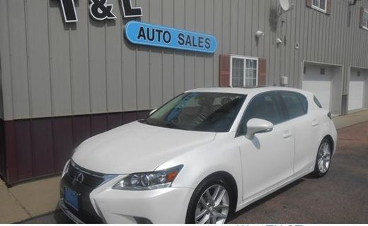 2017 Lexus CT 200H