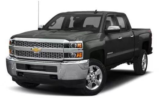 2019 Chevrolet Silverado HD LT