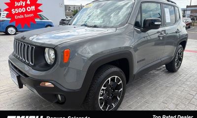 2023 Jeep Renegade Latitude Upland