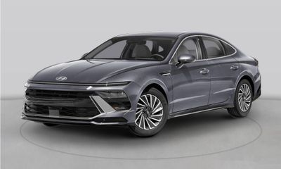 2026 Hyundai Sonata Blue