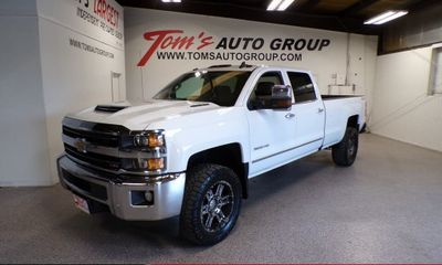 2018 Chevrolet Silverado LTZ
