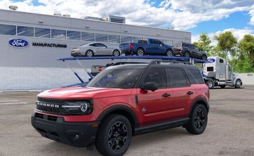 2026 Ford Bronco Sport Outer Banks